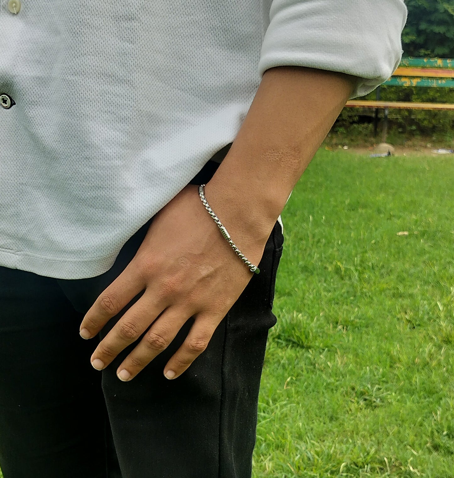 The Phantom Link Bracelet