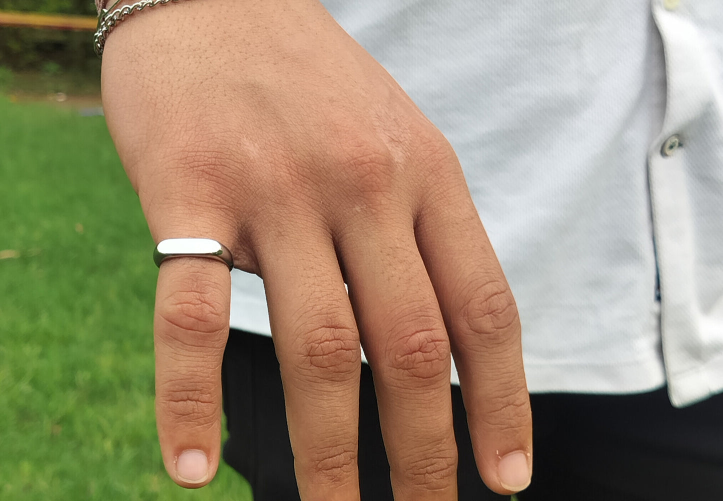 The Protector Band Ring