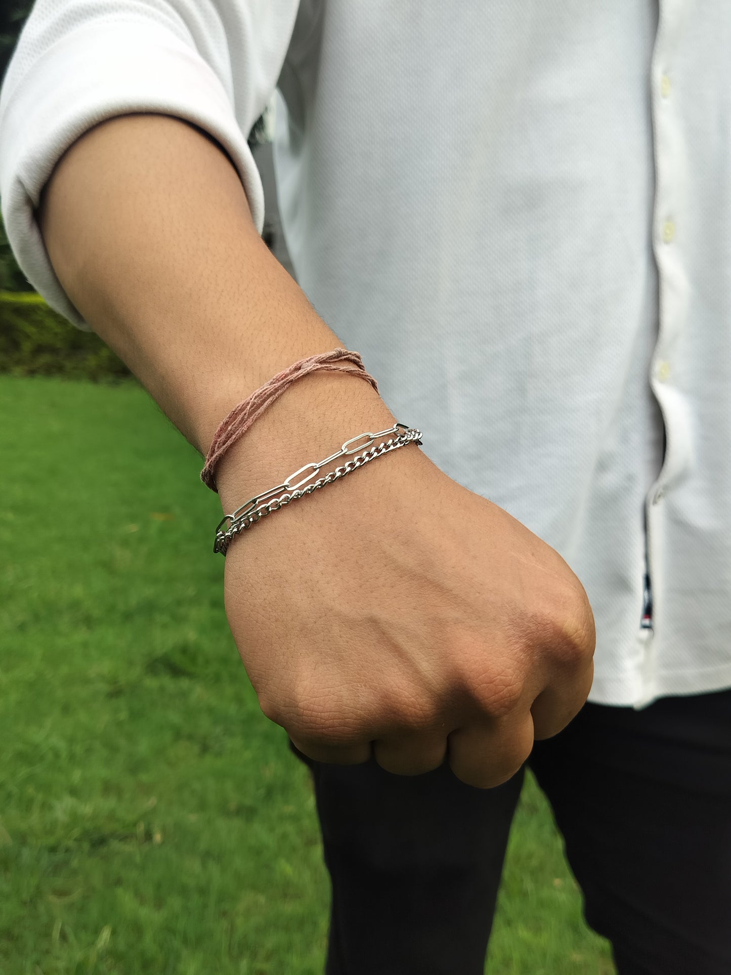 Chains of Fate Bracelet