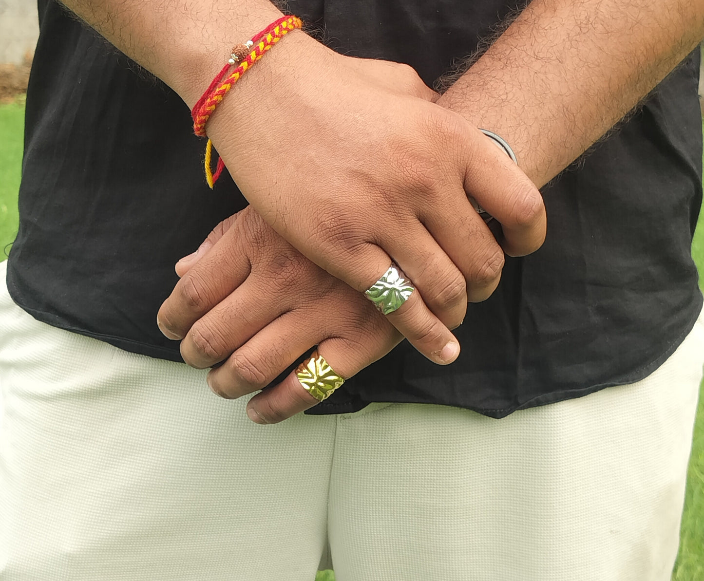 Molten Flow Adjustable Ring