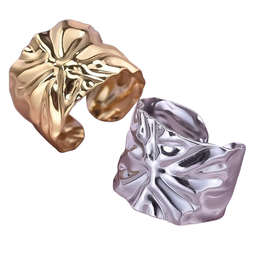 Molten Flow Adjustable Ring