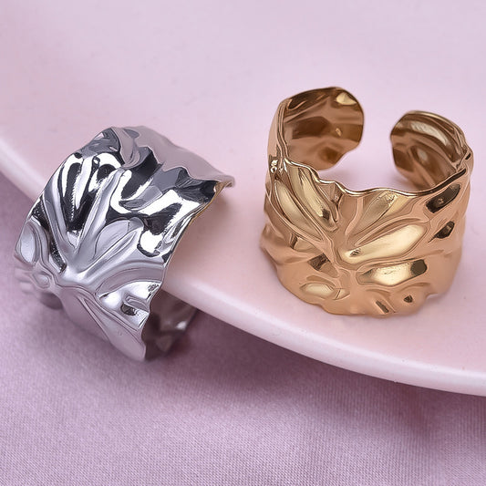 Molten Flow Adjustable Ring