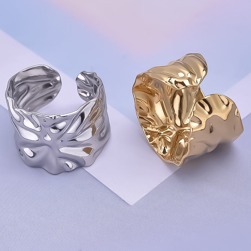 Molten Flow Adjustable Ring