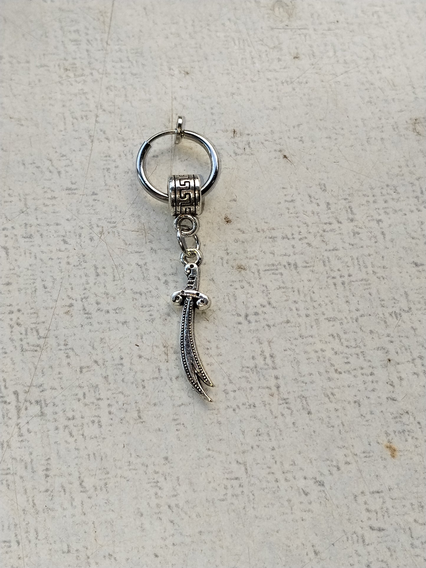 Sword Drop Hoop