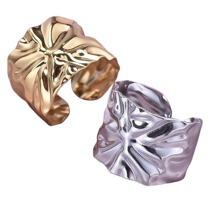 Molten Flow Adjustable Ring